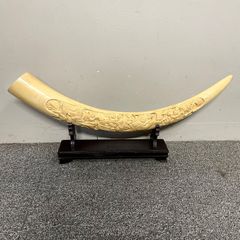 アンティーク 象牙風 斎谷銘入り七福神 置物 - メルカリ