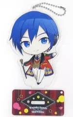 【中古】キーホルダー ワンダーランドのセカイのKAITO アクリルスタンドキーチェーン 「セガ ラッキーくじ プロジェクトセカイ カラフルステージ! feat. 初音ミク Vol.3」 D賞