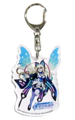 【中古】キーホルダー モルフォ オリジナルアクリルキーホルダー 「PS5/Switchソフト GUNVOLT RECORDS 電子軌録律」 エビテン購入特典