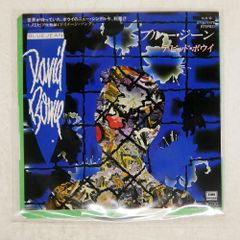 国内盤 DAVID BOWIE/BLUE JEAN/EMI EYS17476 7 □