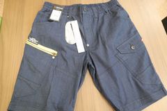 5027　バートル　ショートカーゴパンツ　L