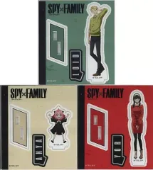 【中古】アクリルスタンド・アクリルパネル ロイド＆ヨル＆アーニャ アクリルスタンド3枚セット JF2022 Ver. 「SPY×FAMILY」