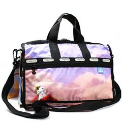 未使用品◎ レスポートサック スヌーピー 2way 斜めがけ可 ボストンバッグ 未使用 LeSportsac レスポートサック SNOOPY スヌーピー 2way