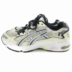アシックス asics GEL-KAYANO 5 OG スニーカー シューズ メッシュ ロゴ 24.5cm ベージュ /JS