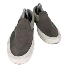 バンズ VANS ULTRACUSH ツートン スエード SLIP ON メンズ JPN：27 