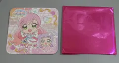 プリティストアポイントカード特典 コースター ひろがるスカイ!プリキュア キュアプリズム