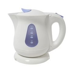 電気 ケトル 1.2L 少量 湯沸かし 自動OFF ホワイト ブルー MAK-900