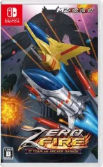 【中古】ニンテンドースイッチソフト ゼロファイアー -TOAPLAN ARCADE GARAGE-