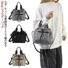 巾着ショルダー 2WAYショルダー ショルダーバッグ ポシェット 巾着バッグ ハンドバッグ 軽量 ドロストミニショルダー 巾着 2Way カジュアルバッグ デイリーバッグ 斜めがけ おしゃれ ショルダ#itaiya4821