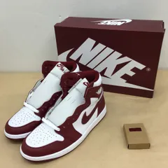 未使用 NIKE AIR JORDAN １ RETRO HIGH OG Artisanal Red DZ5485-160 サイズ28cm【WS947-003】