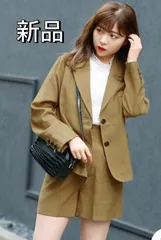 シングルテーラードジャケットのサムネイル