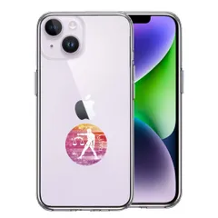 iPhone11pro  側面ソフト 背面ハード ハイブリッド クリア ケース 魚釣り 釣り竿