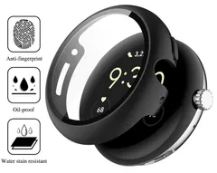 Google Pixel Watch 3 2 1 41mm カバー ガラス フィルム ケース 交換ケース 保護ケース 液晶画面保護 クリア 保護カバー ピクセル ウォッチ watch3 watch2 watch1 case cover ハードケース カバー