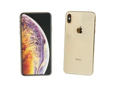 2024年最新】新品同様 simフリー iphonexs max 256gb ゴールド スマホ