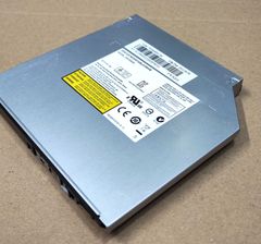 【中古パーツ】複数可 DVDドライブ ノートパソコン用 内蔵DVDスーパーマルチ 厚さ12.7mm SATA RW■DS-8A8SH ベゼル無し