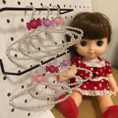 ハンドメイド⭐︎ドールハンガー✳︎メルちゃん ソラン レミンちゃん