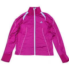 adidas ピンク 長袖 ジャージ レディースM アディダス