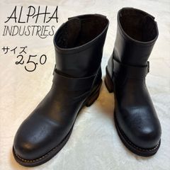 アルファ　ALPHA INDUSTRIES エンジニアブーツ　サイズ25.0