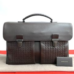 極 美品 袋付き BOTTEGA VENETA ボッテガヴェネタ イントレチャート  
