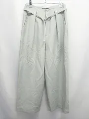 ◇ Θ green label relaxing UNITED ARROWS タックパンツ サイズ36 ミントグリーン系 レディース E  【1507010007153】
