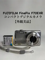 FUJIFILM デジタルカメラ FinePix F70 EXR シルバー F FX-F70EXR