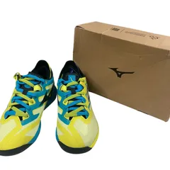 WJ29 Mizuno WAVE MEDAL NEO 24.0cm シューズ 卓球