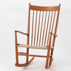 Hans J. Wegner ロッキングチェア J16 チーク材 FDB ハンス・J・ウェグナー デンマーク製/DK17571