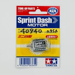 ミニ四駆／40,940rpmスプリントダッシュモーター【慣らし済み】 [Mini 4WD/break-in motor] SPRINT-DASH MOTOR