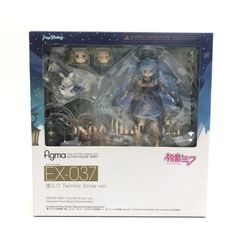 新品未開封 雪ミク2017 figma 初音ミク EX-037 - メルカリ