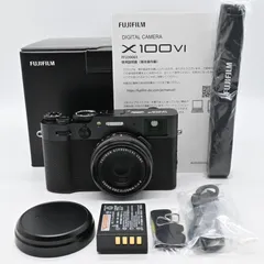 2025年最新】FUJIFILM X100VI ブラックの人気アイテム - メルカリ