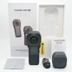 ほぼ新品 Insta360 ONE RS 1-Inch 360 Edition Action Camera CINRSGP/Dのサムネイル