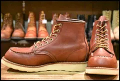 ② 【8.5/D】9106 RED WINGレッドウィング★ハーレーUSA ② 【8.5/D】9106 RED WINGレッドウィング☆ハーレーUSA