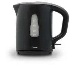 【新品未使用】【未開梱】ドリテック 電気ケトル Rooibos(ルイボス) [1.0L] PO-354BK ブラック