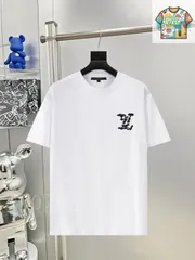【今日WTO】Louis Vuitton 2025SS プレミアムプリント T シャツ-BB04