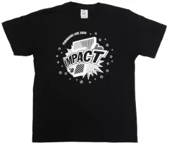 【中古】衣類 風男塾 Tシャツ ブラック Mサイズ 「風男塾 LIVE 2020 セブンインパクト」
