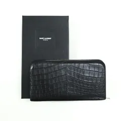 2025年最新】saintlaurent サンローラン ラウンドファスナーの