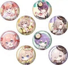 【中古】バッジ・ビンズ 全8種セット 「カッコウの許嫁×E-DINER トレーディング缶バッジ」