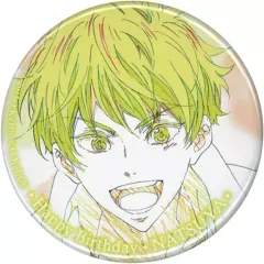 桐嶋夏也 缶バッジ Free! バースデー 缶バッジセット 桐嶋夏也 - メルカリ