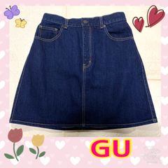 GU✨デニムスカート💖【XL】