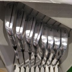 Iset 【新品未使用品】テーラーメイド  Qi Irons アイアン 8本セット(5I-PW,AW,SW) メンズ 右用 KBS MAX 85 MT スチールシャフト S 2024年モデル USA直輸入品  (大崎店)