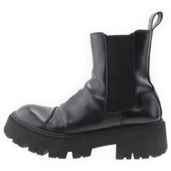 レオンです。バレンシアガTRACTOR  チェルシーブーツ Balenciaga - Tractor leather Chelsea boots Balenciaga