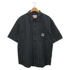 【中古】Carhartt WIP S/S DREWE SHIRT サイズXL ブラック カーハート[19]のサムネイル