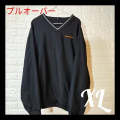 訳あり　プルオーバージャケット　Dunbrooke 　黒　XL 　古着　アメカジ