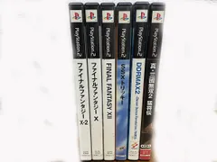 【箱・説明書付、動作確認済、送料込】ファイナルファンタジー10、10-2、ファイナルファンタジー12 、DDRMAX2 ～DanceDanceRevolution 7thMIX～、SSX TRICKY、真・三國無双 2 猛将伝 PS2 6本セット まとめ売り