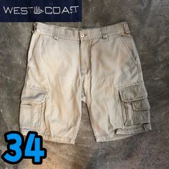 T6070 WEST COAST カーゴパンツ　ショーツ　古着