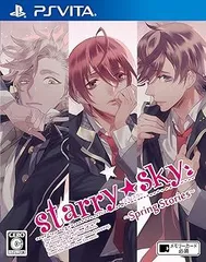 Starry☆Sky~Spring Stories~ - PS Vita