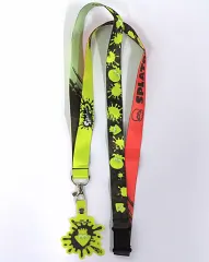 【中古】ストラップ イカ(イエロー)/ネックストラップ フォンタブ＆ストラップ 「一番くじ スプラトゥーン3 第二弾」 F賞