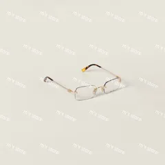 新品 miumiu ミュウミュウ アイウェア コレクション サングラス メガネ 眼鏡