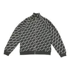 KENZO 22AW 総柄 スウェット ジップ トラックジャケット ブルゾン ケンゾー L FC65BL7914MFのサムネイル
