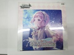 （初版）ヴァイスシュヴァルツ　アイドルマスターシャイニーカラーズ　box　アイマス　カード